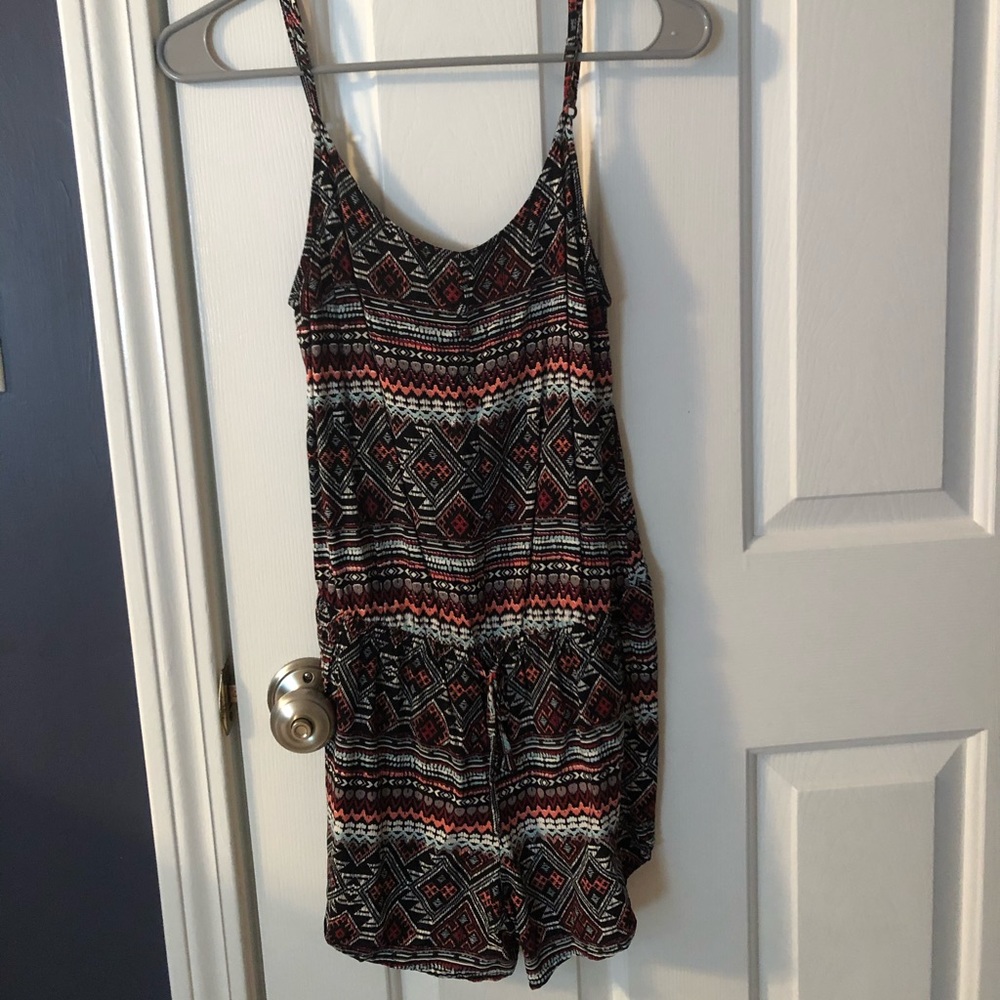 Garage tribal pattern romper